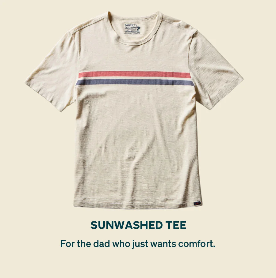 Sunwashed Tee