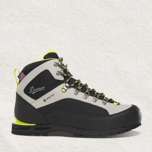 65820 - Crag Rat EVO - Ice/Yellow - Men's sizing