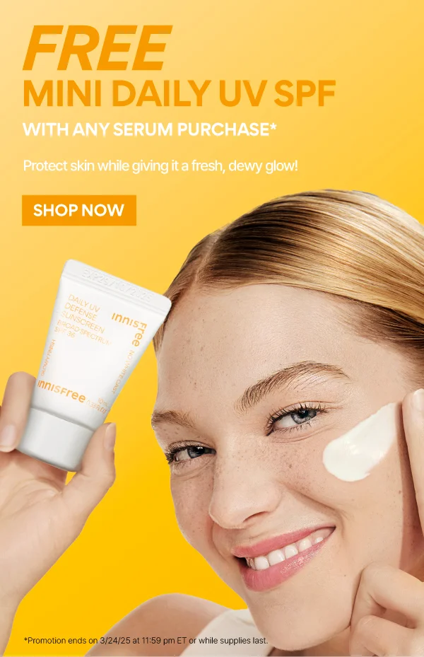 FREE MINI DUV SPF W/ SERUM PURCHASE