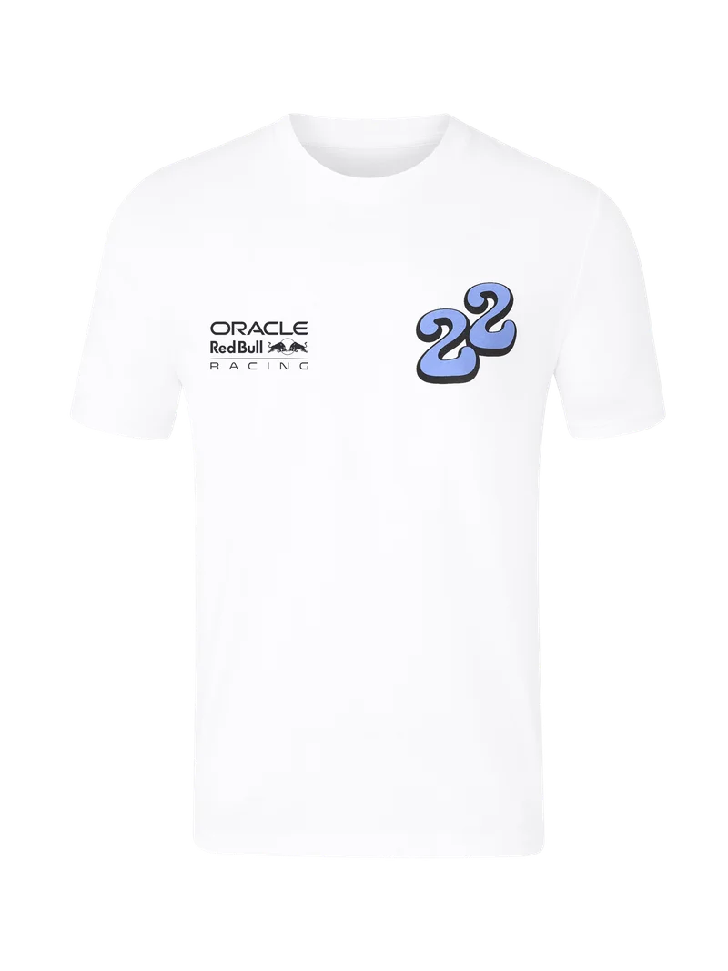 Yuki Tsunoda Wave Graphic T-Shirt Yuki Tsunoda Wave Graphic T-Shirt