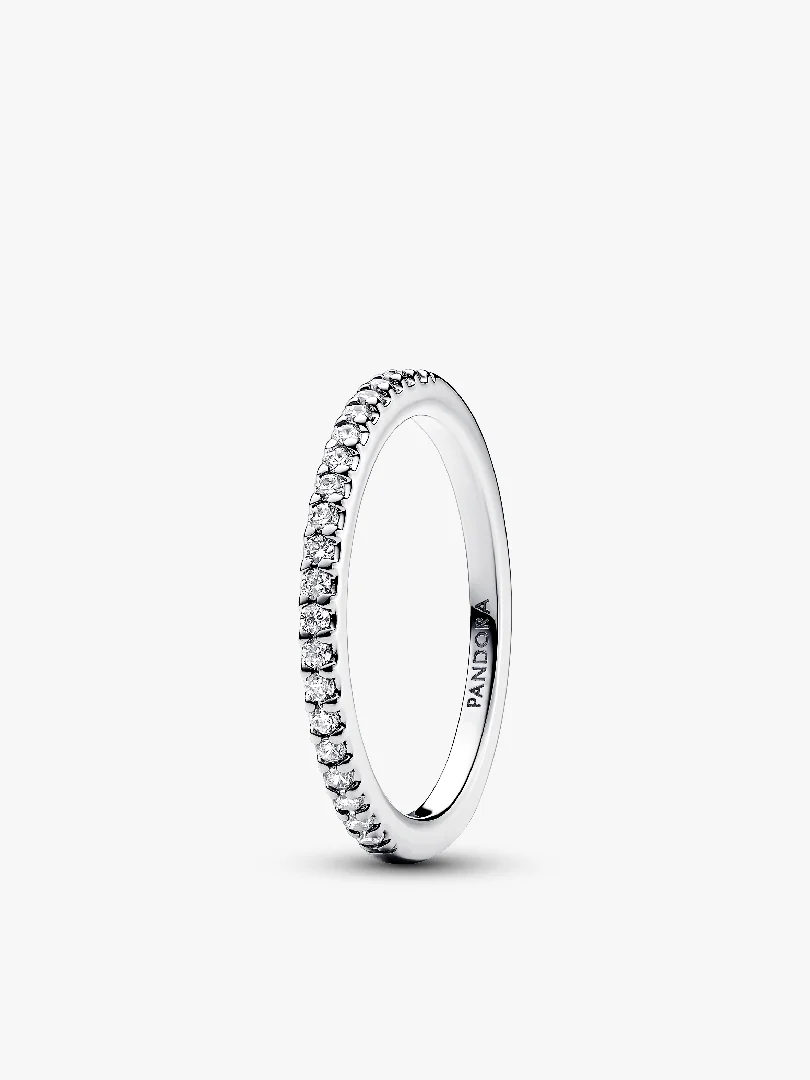 Sparkling Band Ring