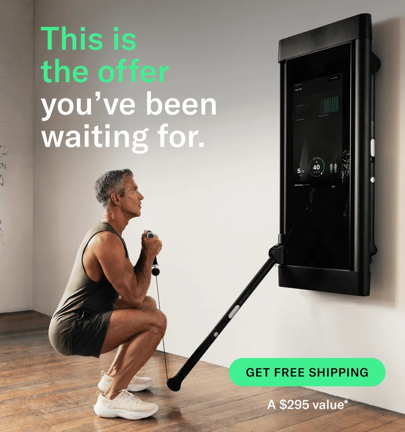 This is the offer you’ve been waiting for. CTA: Get Free Shipping. A $295 Value*
