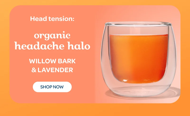 Head tension: organic headache halo - Shop now