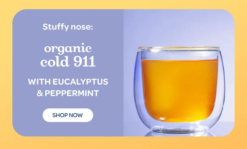 Stuffy nose: organic cold 911 - Shop now