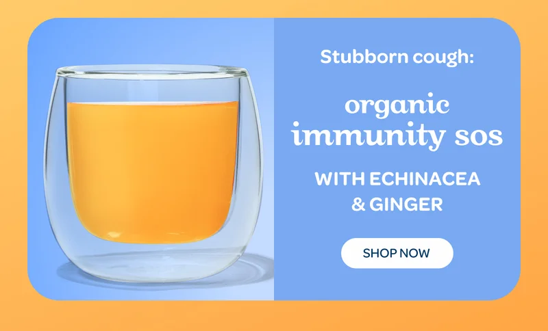 Stubborn cough: organic immunity sos - Shop now