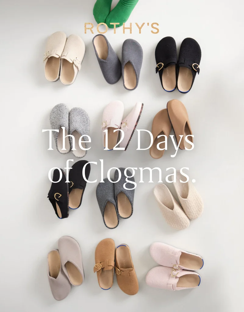 The 12 Days of Clogmas.