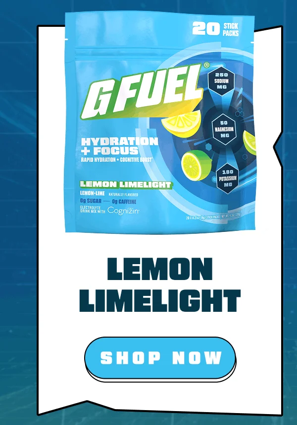 Lemon limelight Hydration + Focus