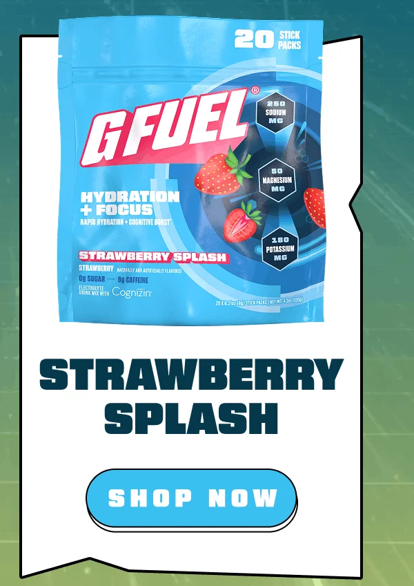 Strawberry Splash Hydration + Focus