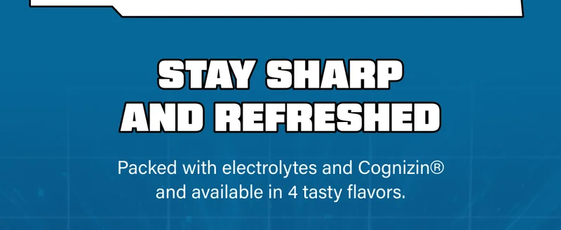Buy one get one free on hydration + focus
