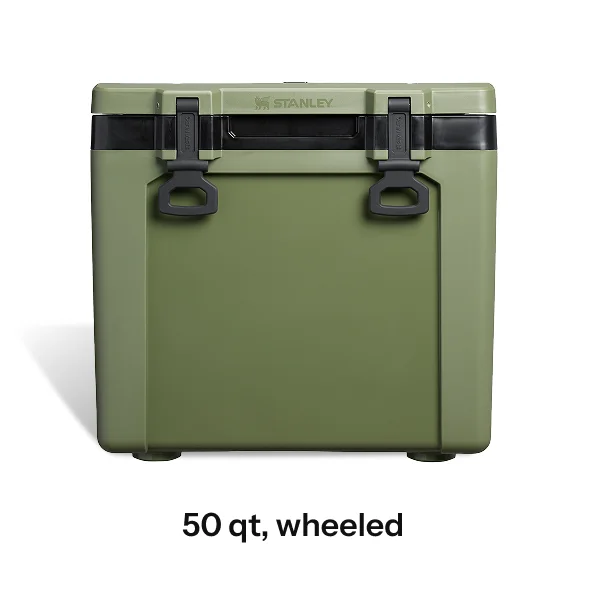 50qt Cold For Days Wheeled Outdoor Cooler