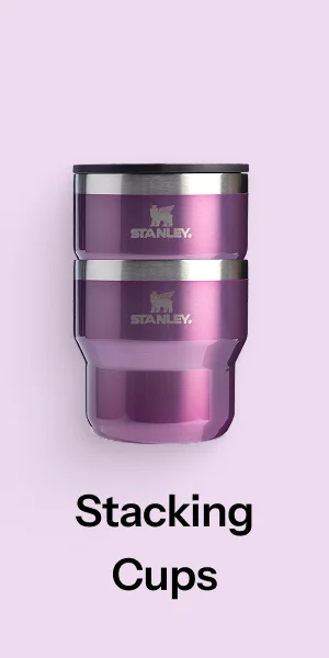 Stay-Hot Stacking Cups 2-Piece Set