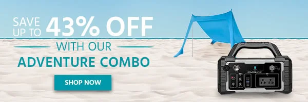 Save up to 43% Off with our Adventure Combos! Shop Now