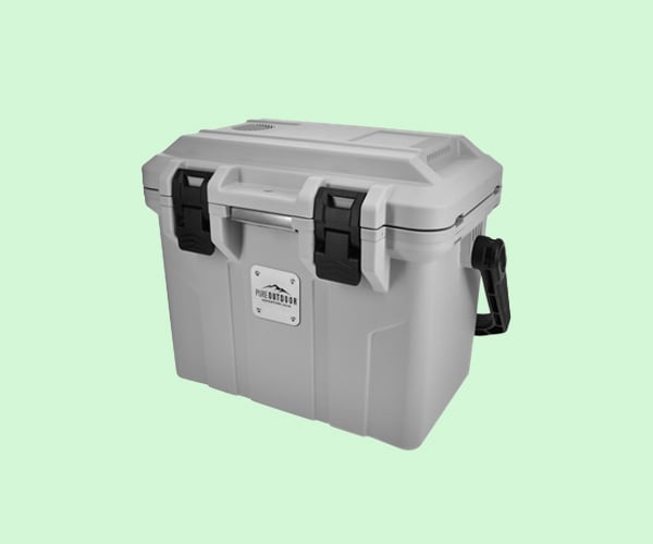 Pure Outdoor by Monoprice Emperor 15 Portable Refrigerator 15L with Car Plug Adapter
