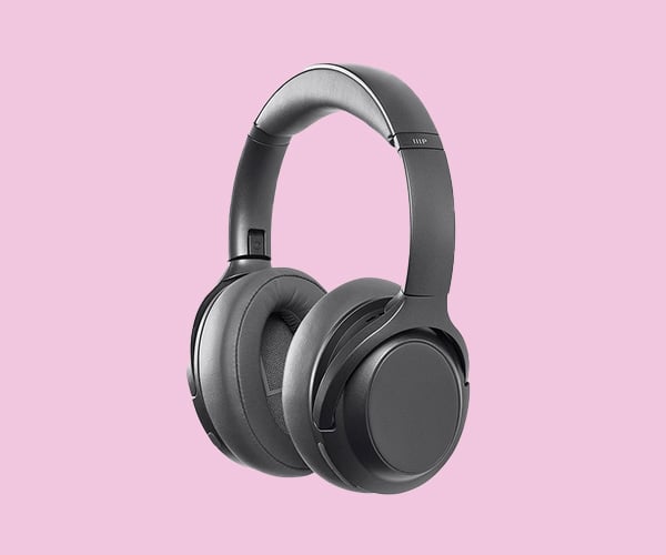 BT-600ANC Bluetooth Over Ear Headphones with Active Noise Cancelling (ANC)