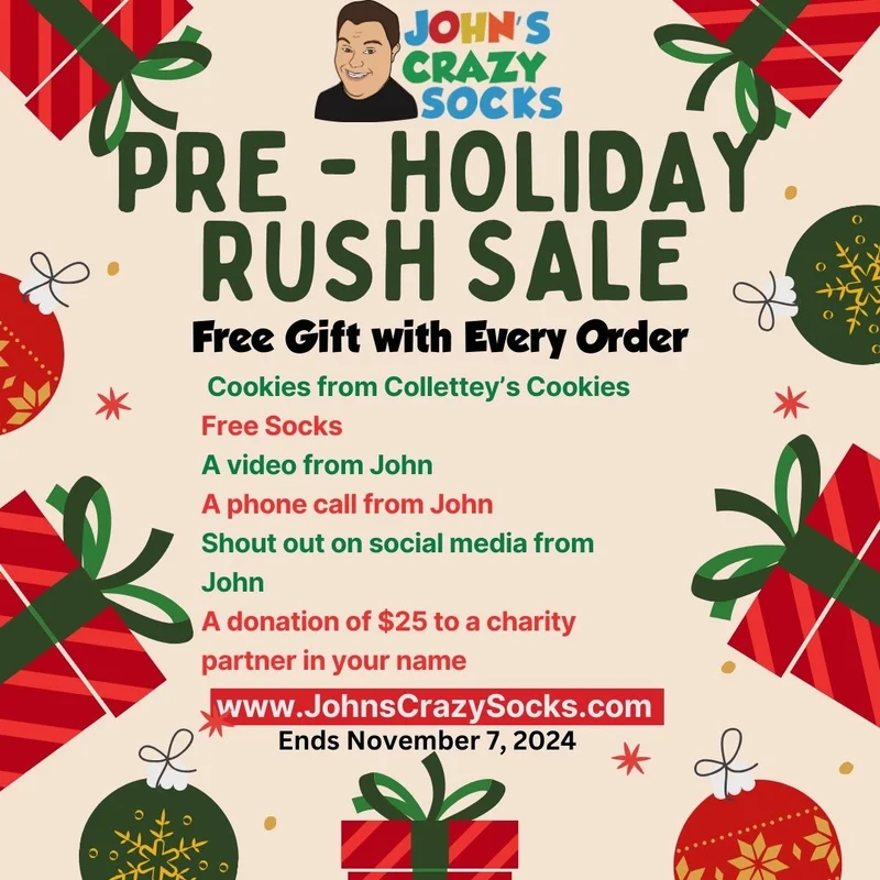 Pre-Holiday Rush Sale