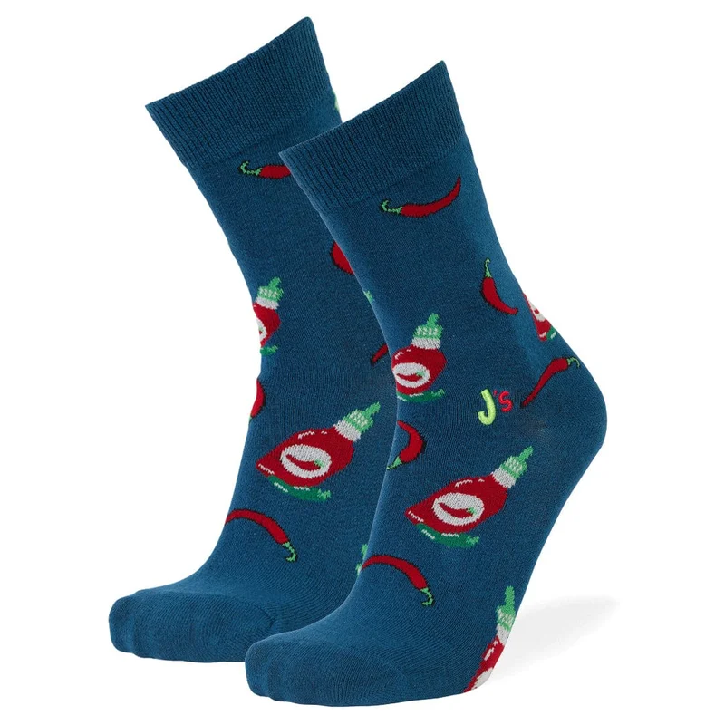 Image of Hot Sauce Crew Socks