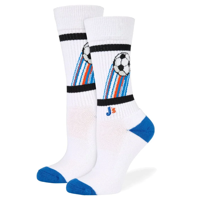 Image of Soccer Athletic Crew Socks