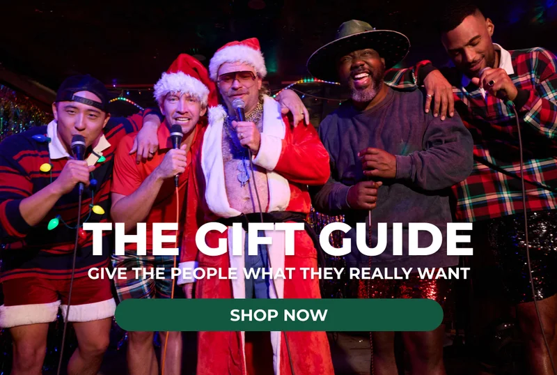 Give the people what they really want - SHOP THE HOLIDAY GIFT GUIDE