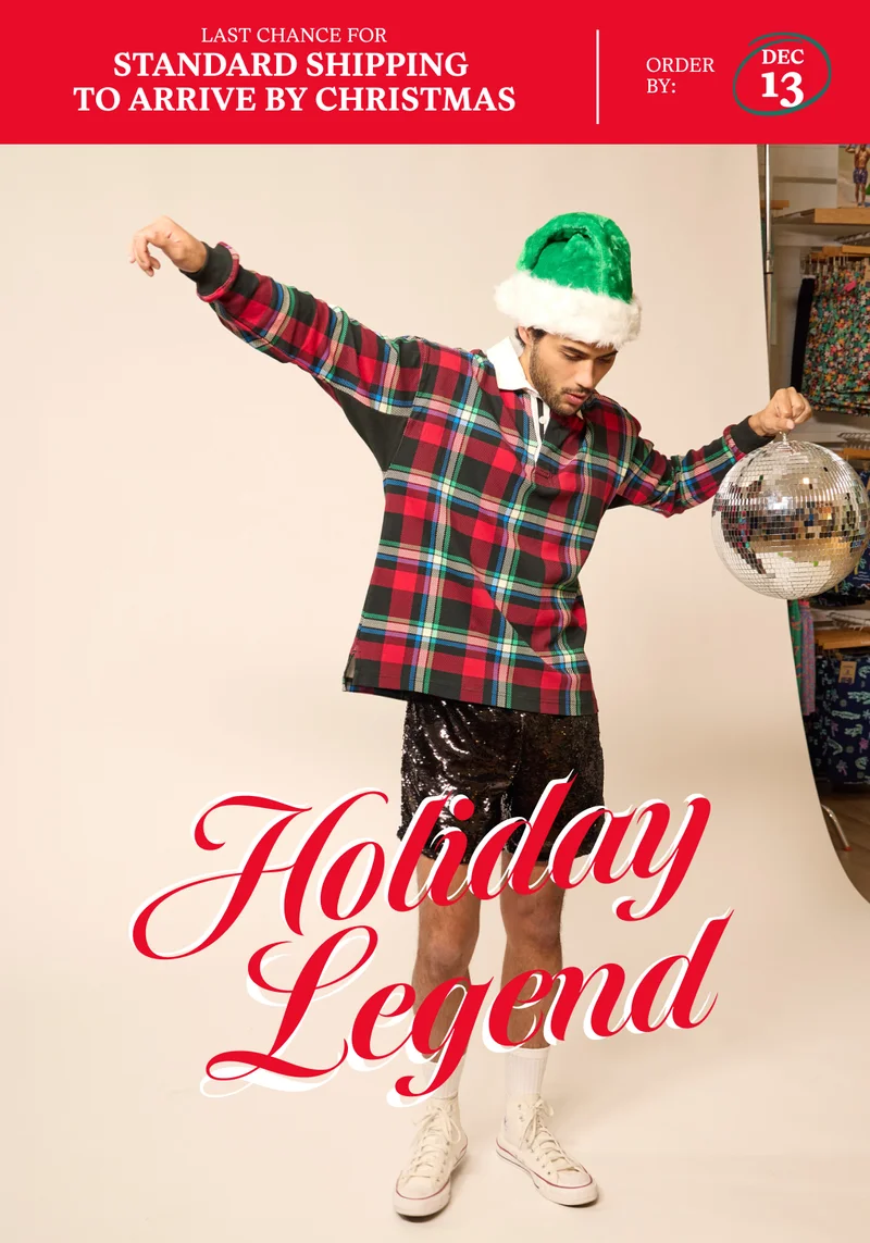 HOLIDAY LEGEND