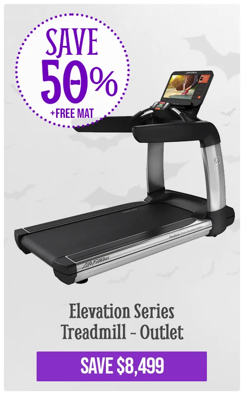 Save 50% | Elevation Series Treadmill - Outlet