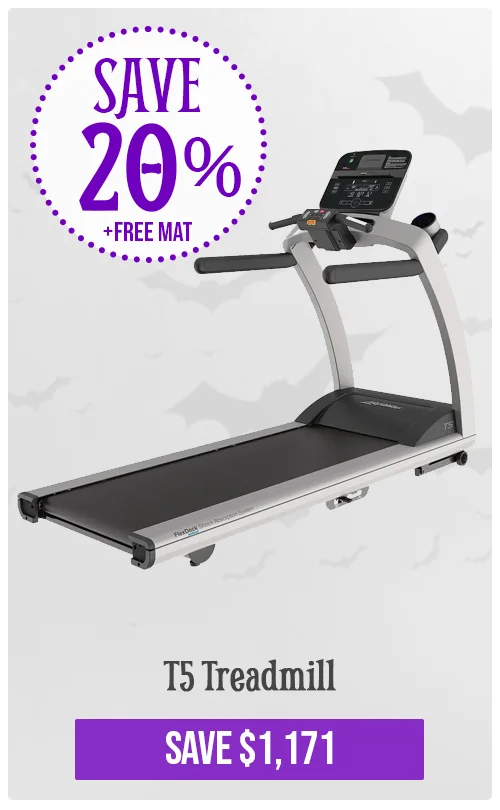 T5 Treadmill | Save 20%