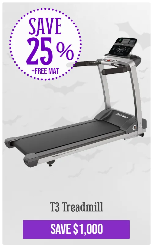 T3 Treadmill | Save 25%