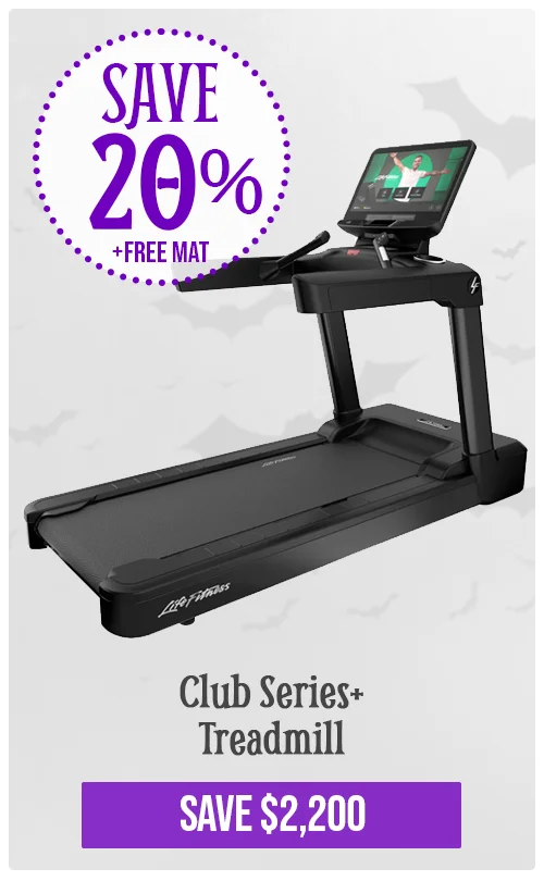 Club Series+ Treadmill | Save 20%