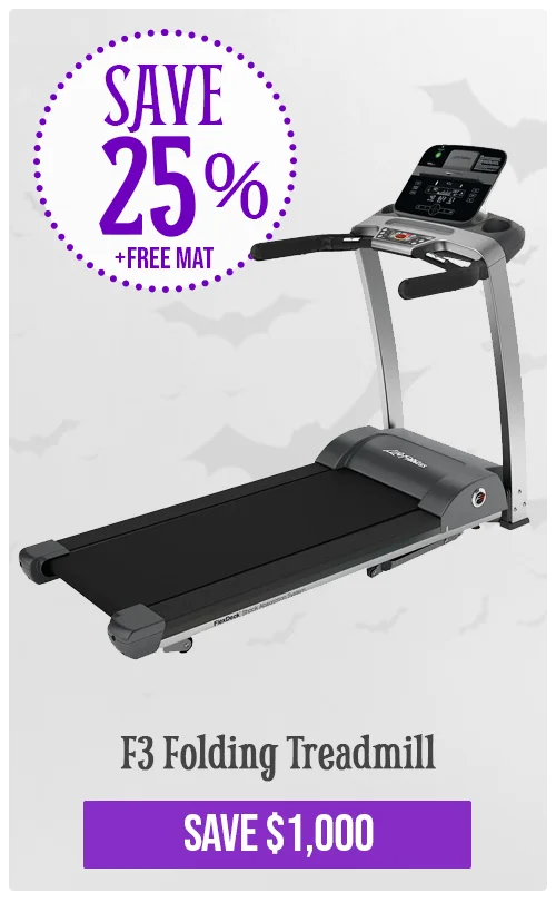 F3 Folding Treadmill | Save 25%