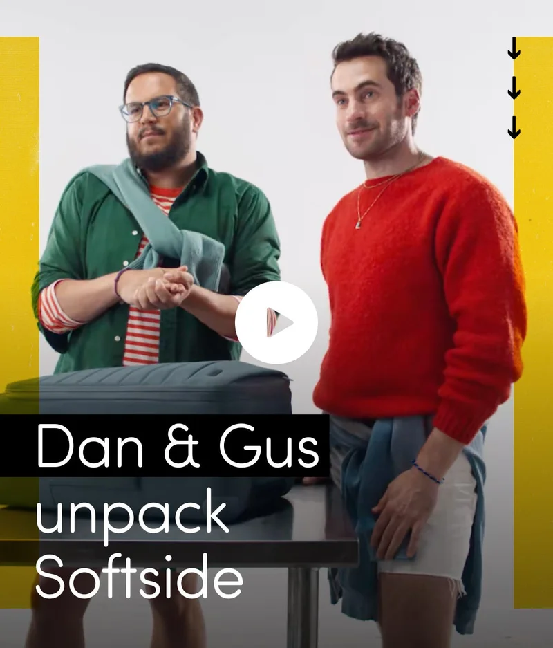 Ben & Meg show off their Softside