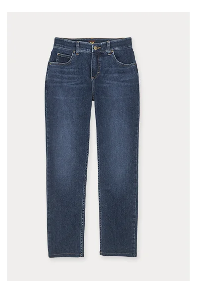 Ultra Lux Comfort Flex Motion Slim Straight Jean