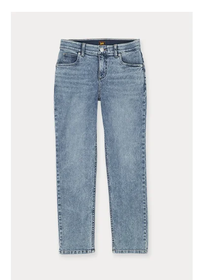 Ultra Lux Comfort Flex Motion Slim Straight Jean