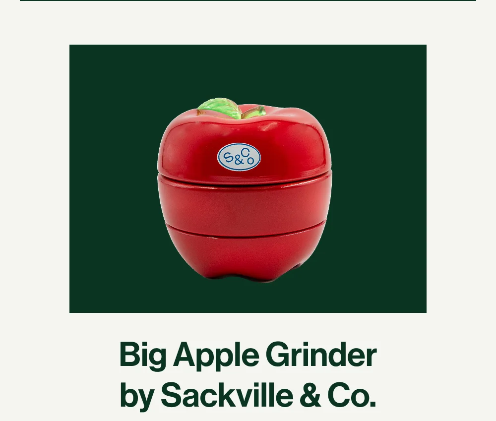 Big Apple Grinder by Sackville & Co.