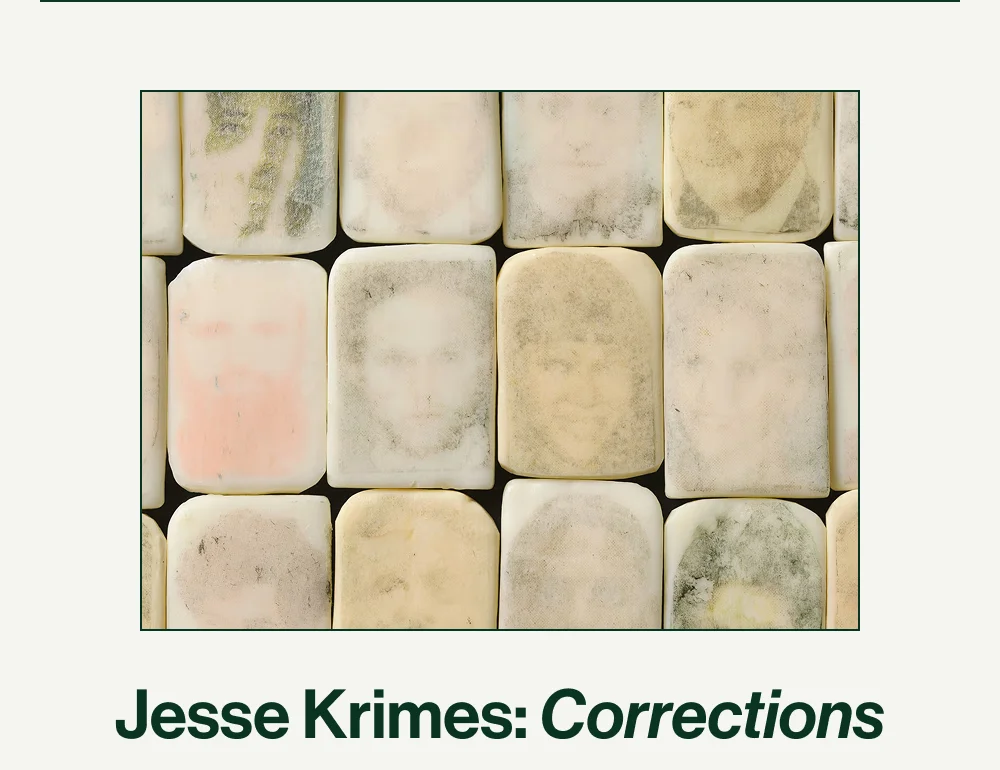 Jesse Krimes: Corrections