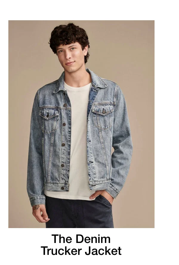 The Denim Trucker Jacket