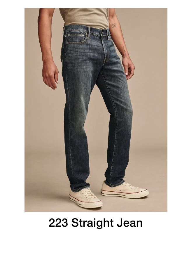 223 Straight Jean