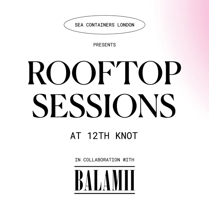 Rooftop Sessions x Balamii