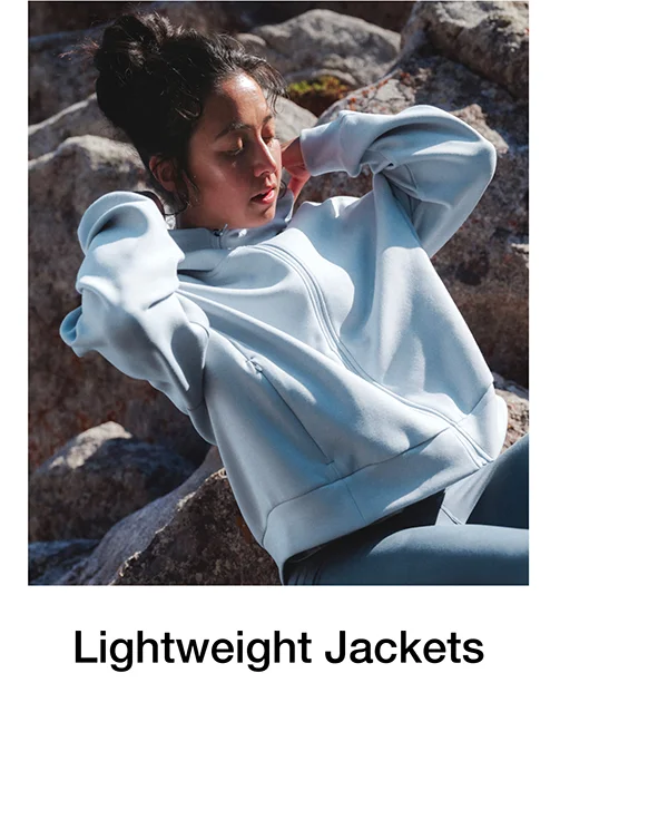 Lightweight Jackets