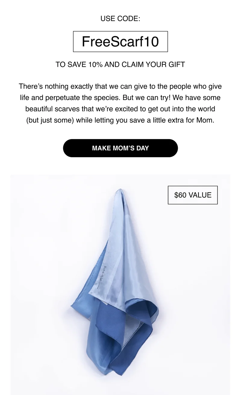 Free Scarf