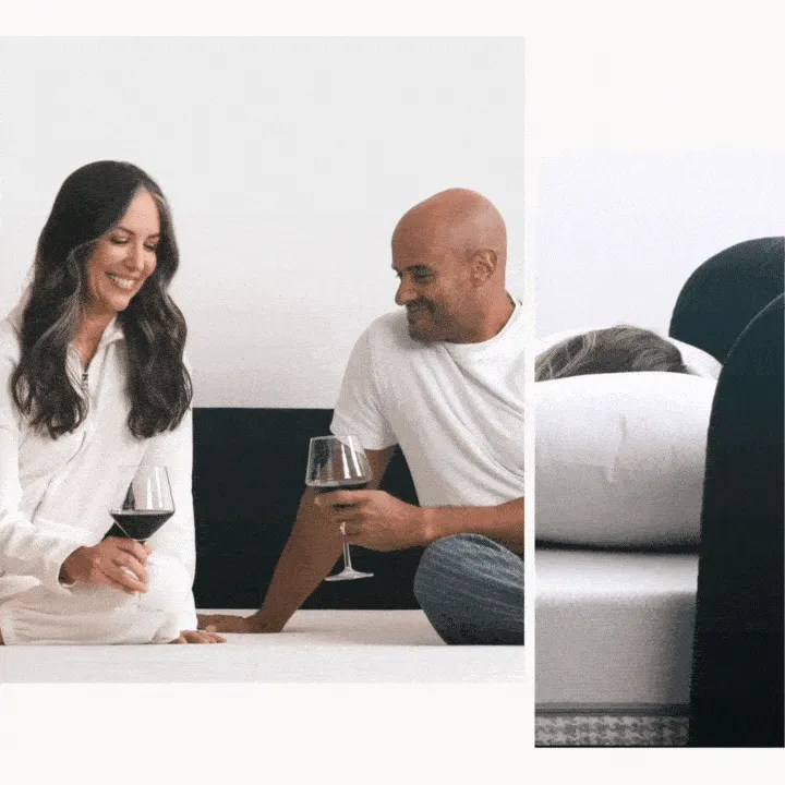 CHEERS to superior motion isolation
