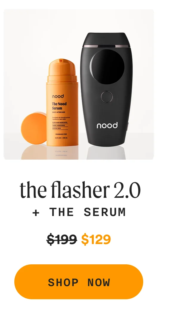 the flasher 2.0 + the serum - (Retail Price = $199 - Sale Price = $129) - SHOP NOW