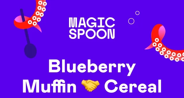 Blueberry Muffin meets Cereal