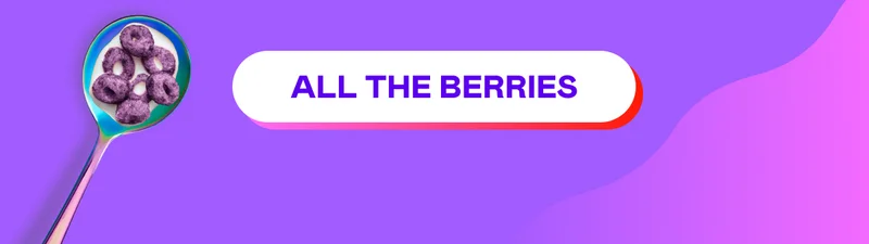 ALL THE BERRIES