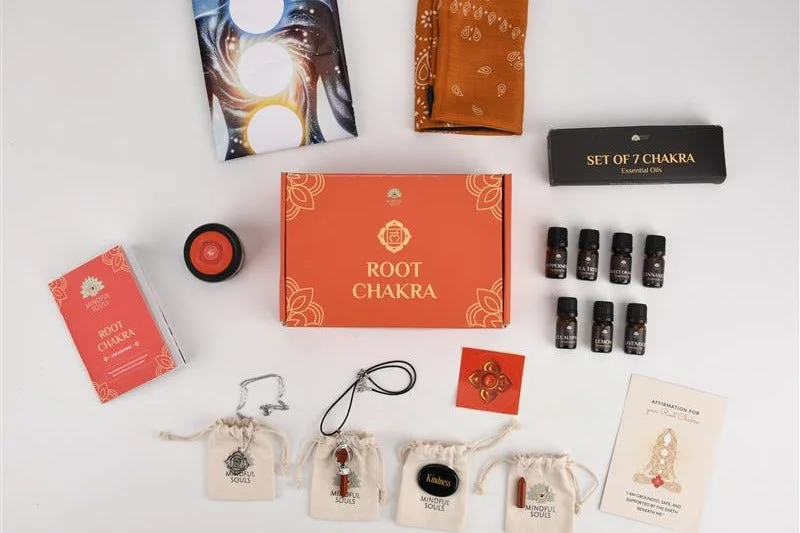 Chakra Subscription Box by Mindful-Souls