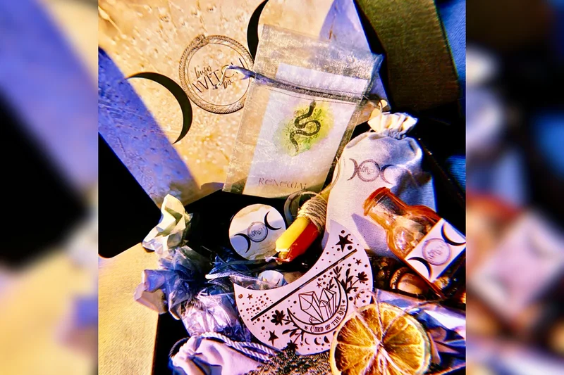 Busy Witch Box - Wheel of the Year Sabbat Rituals