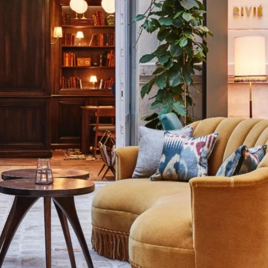 The Hoxton, Paris lobby