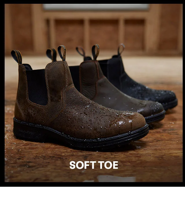 Soft Toe