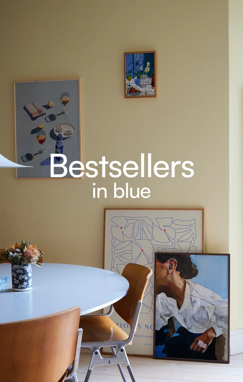Bestsellers in Blue