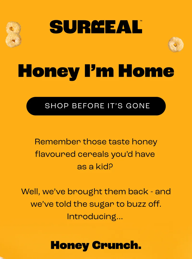 Honey I'm home