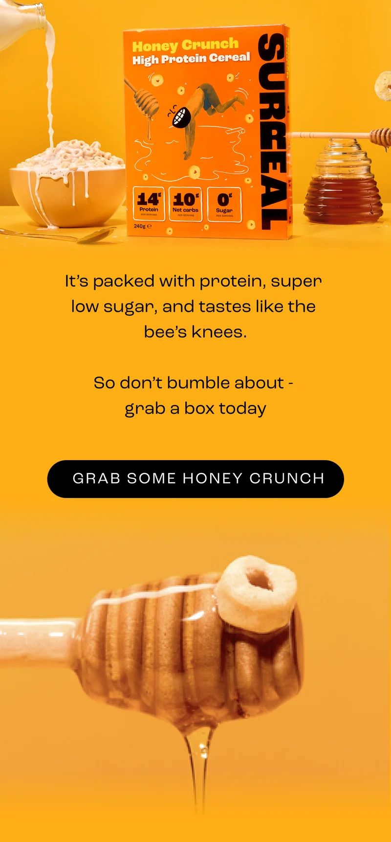 GRAB SOME HONEY CRUNCH