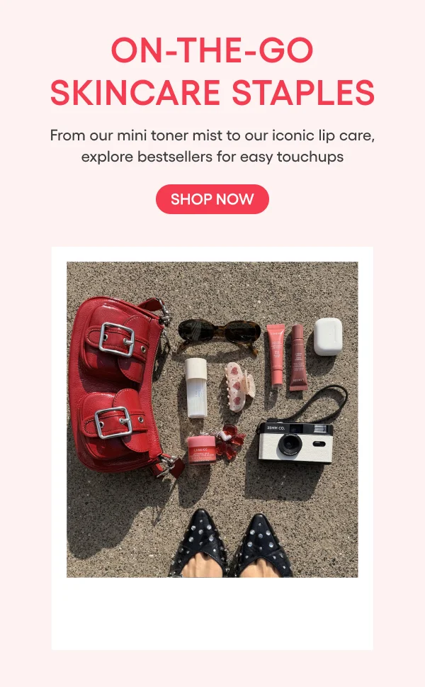 on the go skincare